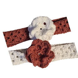 Hårband rose