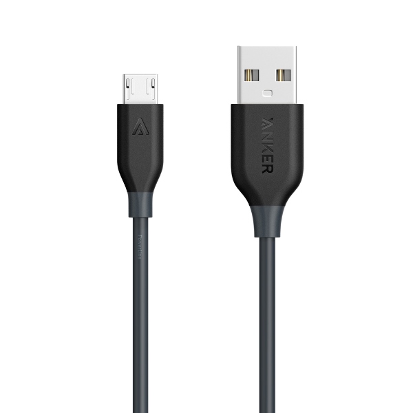 Anker PowerLine mikro-USB kabel, 30cm