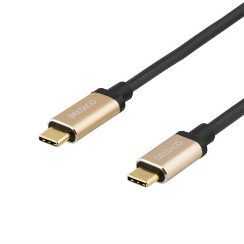USB-C till USB-C USB3.1 Gen 2 kabel, 1m