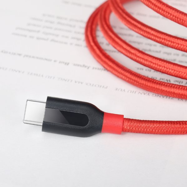 Anker PowerLine plus USB-C röd 2