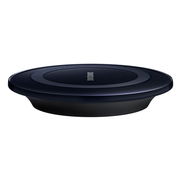 Samsung Qi trådlös laddare, svart, från sidan