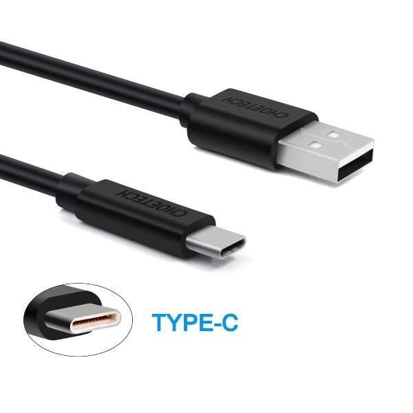 USB-A till USB-C kabel medföljer