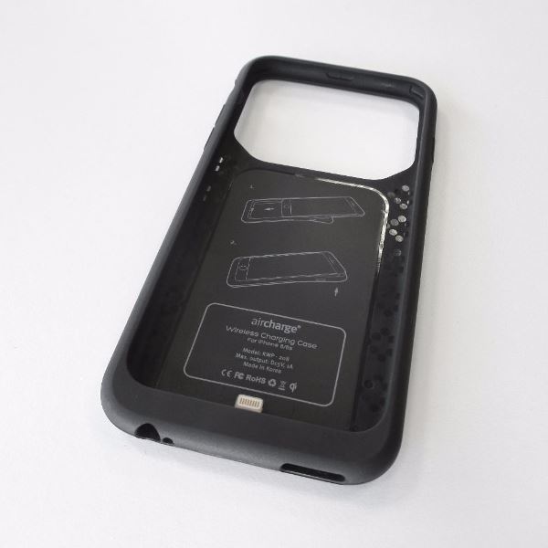 Aircharge iPhone 6/6s MFi Qi trådlöst laddningsskal - utan telefon