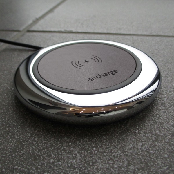 Aircharge Executive trådlös laddare läder