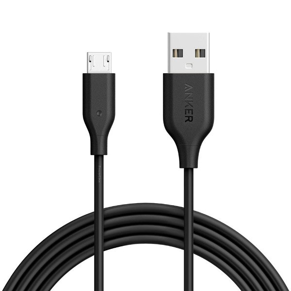 Anker PowerLine mikro-USB kabel 180cm