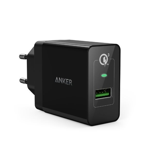 Anker PowerPort+ 1 - Quick Charge mobilladdare