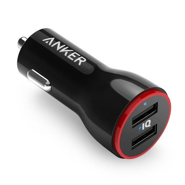 Anker PowerDrive 2 mobilladdare för bilen - Mobilladdare och powerbanker  för alla mobiler