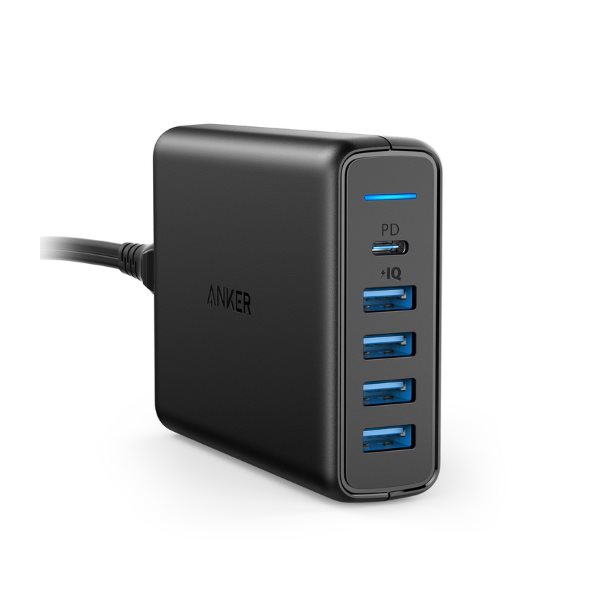 Anker PowerPort Speed Power Delivery 5 mobilladdare