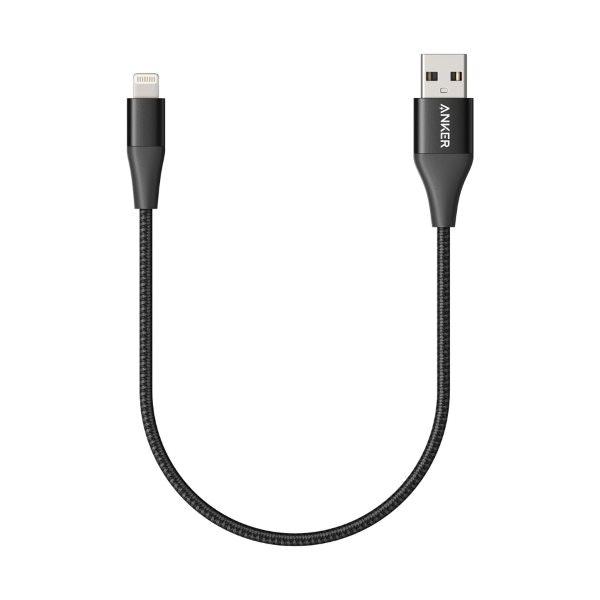 Anker PowerLine plus II 30cm svart