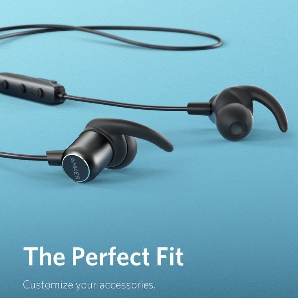 Anker Soundbuds Slim plus bra passform