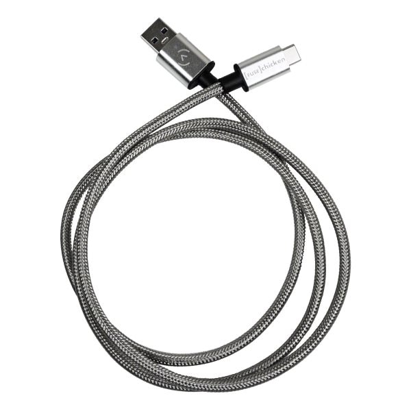 Fuse Chicken Armour USB-C 1m rostfritt stål