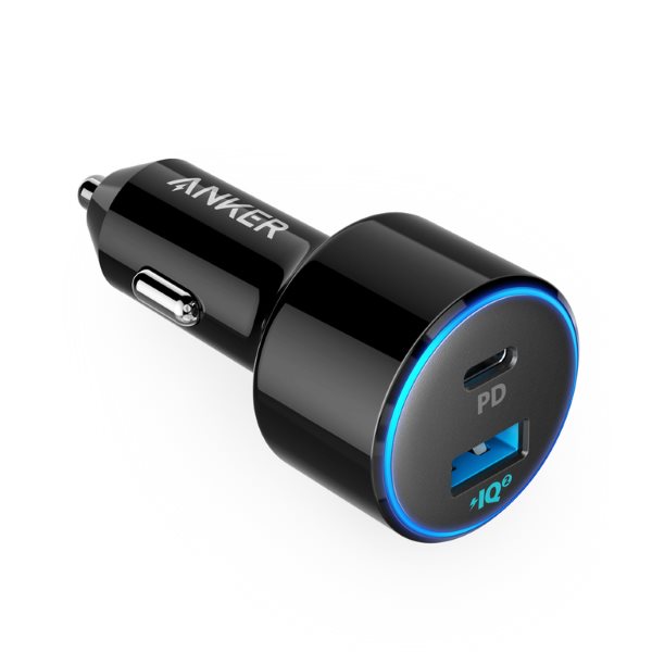 Anker PowerDrive Speed 2 USB-C mobilladdare för bilen
