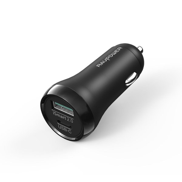 RAVPower billaddare med USB-C Power Delivery