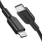 Anker USB-C till Lightning-ljudadapter (endast ljud, stöder inte laddning,  svart) : : Elektronik
