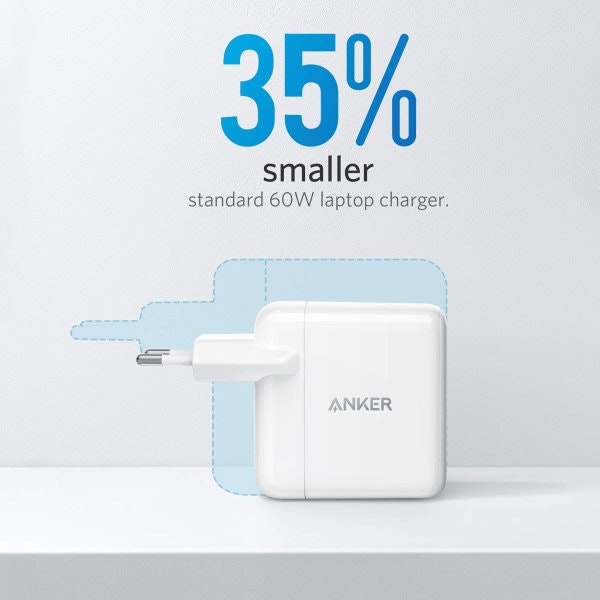 Anker PowerPort Atom III 1 uttag kompakt