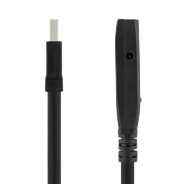 Deltaco Prime USB 3.0 aktiv förlängningskabel, 5m