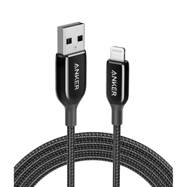 Anker PowerLine+ III Lightning USB kabel 180cm