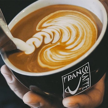 Franco Caffè Arabica 200g - Ekologisk - Fairtrade rostade kaffebönor - Italien