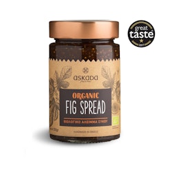 Ekologisk Fikon marmelad - 88% fikon frukt - handgjort 250g - utan konserveringsmedel - Grekland