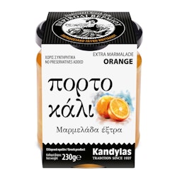 Apelsin marmelad 230g - utan konserveringsmedel