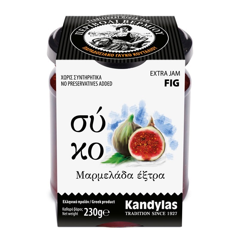 Fikon marmelad 230g - utan konserveringsmedel