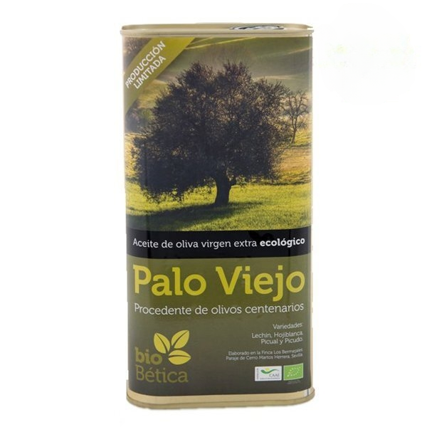 Ekologisk Spansk Extra Jungfruolivolja - PALO VIEJO 1L Limited Edition