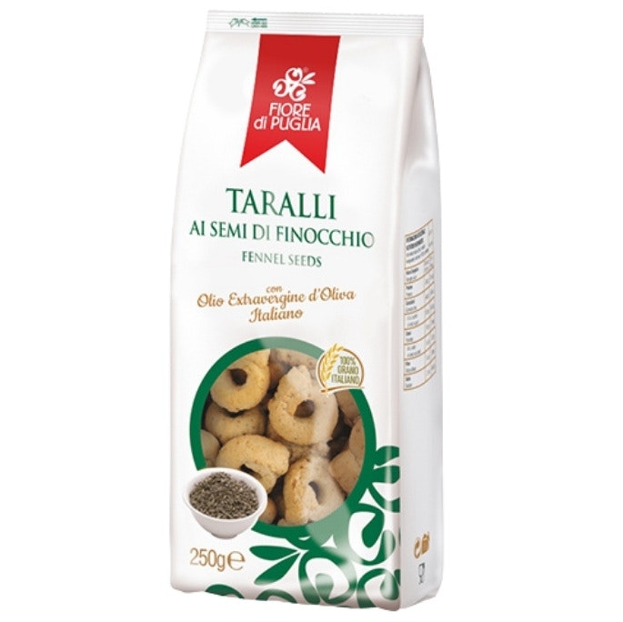 Taralli (bageri produkt) med fänkålsfrön 250g