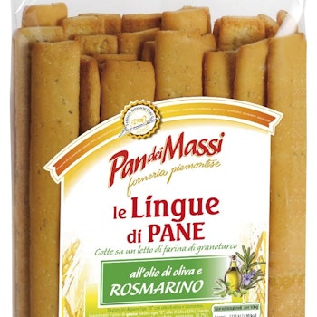 Lingue di pane (krispiga brödtungor) med rosmarin (Family Pack 14x165g)