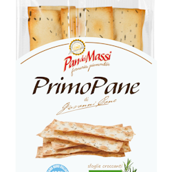 PRIMO PANE (tunt knäckebröd) med rosmarin (Family Pack 12x140g)