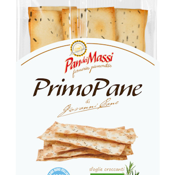 PRIMO PANE (tunt knäckebröd) med rosmarin (Family Pack 12x140g)