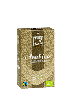 Franco Caffè Arabica 200g - Ekologisk - Fairtrade mellanrostade kaffebönor - Italien