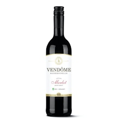 Ekologisk/Halal Merlot alkoholfritt (0%) röd vin 750mL