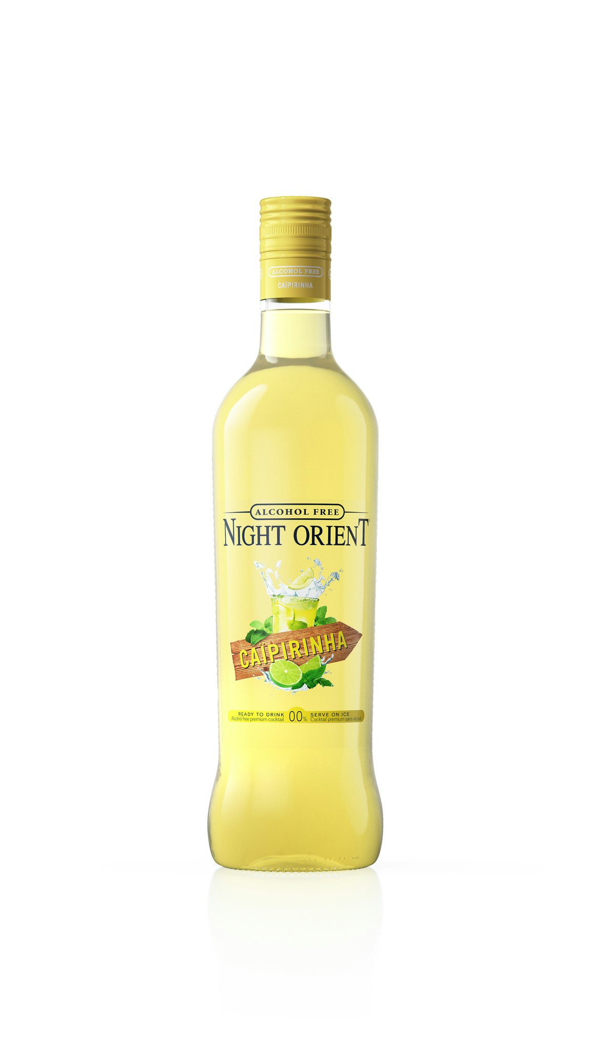 Caipirinha cocktail alkoholfritt (0,0%) - redo att drickas - 700mL