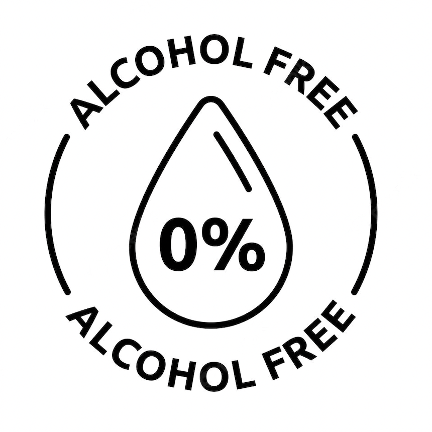 Ekologisk - Halal Mousserande alkoholfritt (0,0%) dryck Rosé vin 750mL