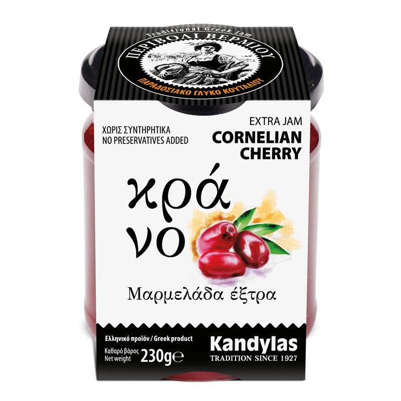 Cornelian Körsbär marmelad 230g - utan konserveringsmedel