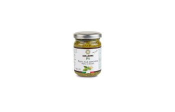 Ekologisk Basilika Pesto 140g (Pesto alla Genovese)