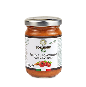 Ekologisk Tomatpesto 140g