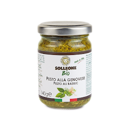 Ekologisk Basilika Pesto 140g (Pesto alla Genovese)