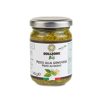 Ekologisk Basilika Pesto 140g (Pesto alla Genovese)