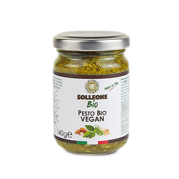 Ekologisk Basilika Pesto - Vegan 140g