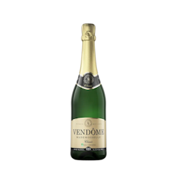 Ekologisk - Halal Mousserande alkoholfritt (0,0%) dryck Classic vitt vin 750mL