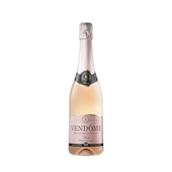 Ekologisk - Halal Mousserande alkoholfritt (0,0%) dryck Rosé vin 750mL