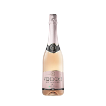 Ekologisk - Halal Mousserande alkoholfritt (0,0%) dryck Rosé vin 750mL