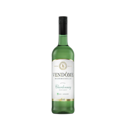 Ekologisk - Halal Chardonnay alkoholfritt (0,0%) vitt vin 750mL