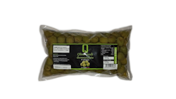 Gröna oliver Nocellara i saltlag - urkärnade 500g. Inga tillsatser eller konserveringsmedel.