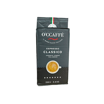 O'Ccaffè Espresso Classico 250g - malet kaffe - Italien