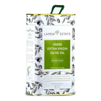 Grekisk Extra Jungfruolivolja - LAMDA ESTATE - 3L