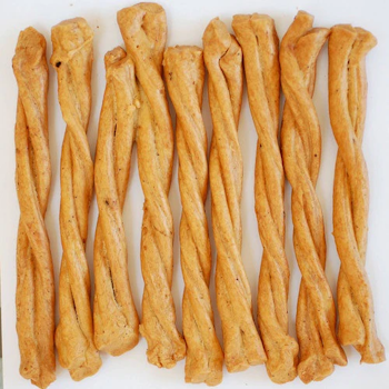 Treccine Pugliese Tradizionali (Brödpinnar) - handgjort bageriprodukt 400g