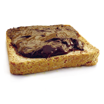 Mörk Chokladkräm med hasselnötter 250g (utan palmolja)