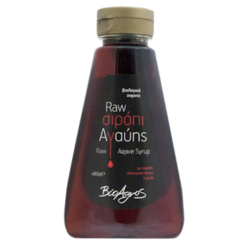 BioAgros Ekologisk Agavesirap 480g